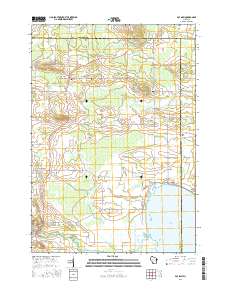 Poy Sippi 2016 topographic map thumbnail