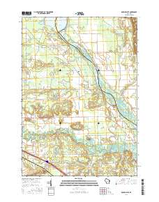 Round Bluff 2016 topographic map thumbnail