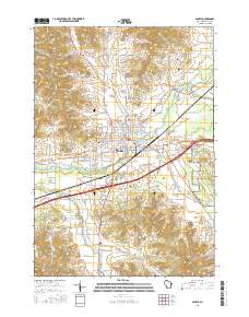 Sparta 2016 topographic map thumbnail