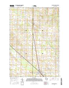 Spencer North 2015 topographic map thumbnail