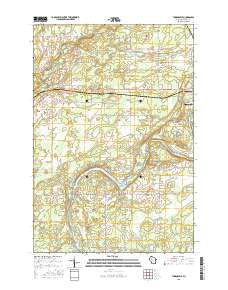 Thornapple 2015 topographic map thumbnail