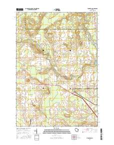 Thornton 2016 topographic map thumbnail