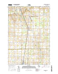 Stetsonville 2015 topographic map thumbnail