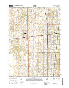 Sturtevant 2016 topographic map thumbnail