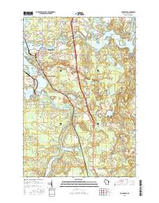 Tomahawk 2015 topographic map thumbnail