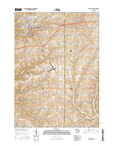 Platteville 2016 topographic map thumbnail
