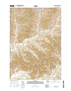 Pleasantville 2015 topographic map thumbnail