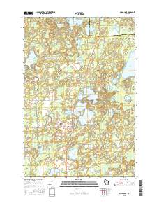 Sugar Camp 2015 topographic map thumbnail