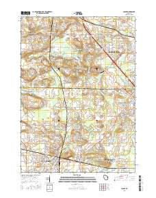 Sussex 2015 topographic map thumbnail