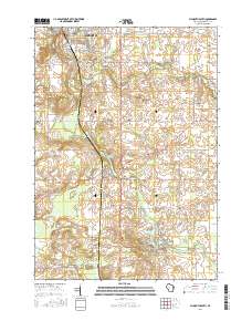 Plymouth South 2016 topographic map thumbnail