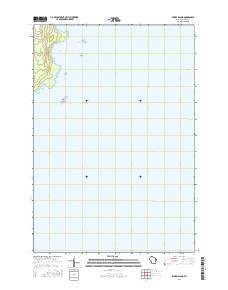 Spider Island 2016 topographic map thumbnail