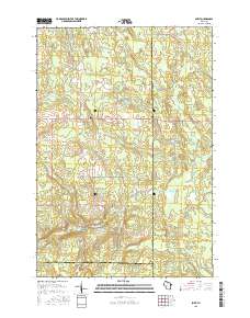 Spirit 2015 topographic map thumbnail