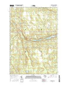 Spirit Falls 2015 topographic map thumbnail