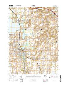 Stoughton 2016 topographic map thumbnail