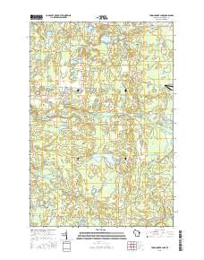 Town Corner Lake 2015 topographic map thumbnail