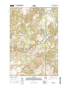 Turtle Lake 2015 topographic map thumbnail