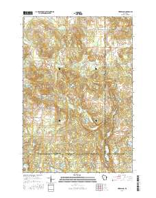 Timberland 2015 topographic map thumbnail