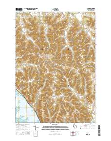 Urne 2015 topographic map thumbnail
