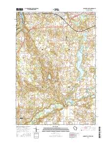 Somerset South 2015 topographic map thumbnail