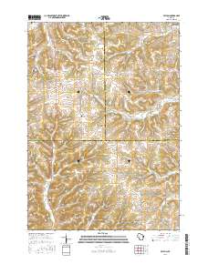 Valton 2016 topographic map thumbnail