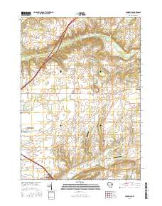 Springfield 2016 topographic map thumbnail