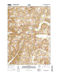 Springfield Corners 2016 topographic map thumbnail