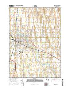 Watertown 2015 topographic map thumbnail