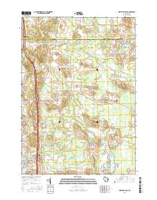 Westfield East 2016 topographic map thumbnail