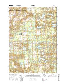 Wild Rose 2015 topographic map thumbnail