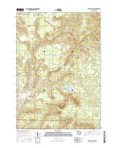 Wildcat Mound 2015 topographic map thumbnail
