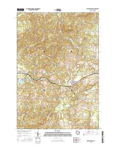 Weyerhaeuser 2015 topographic map thumbnail