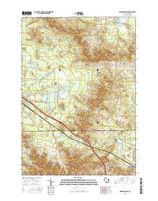 Warrens West 2015 topographic map thumbnail