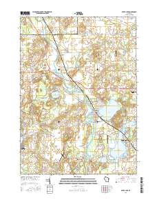 Silver Lake 2016 topographic map thumbnail