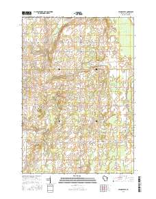 Stangelville 2015 topographic map thumbnail