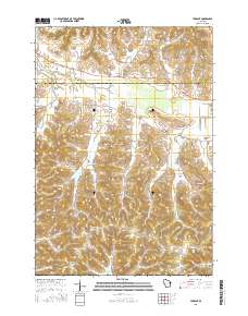 Tarrant 2015 topographic map thumbnail