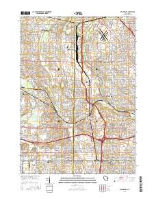 Wauwatosa 2015 topographic map thumbnail