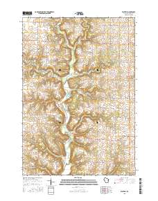 Waverly 2015 topographic map thumbnail