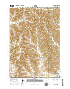 Swinns Valley 2015 topographic map thumbnail