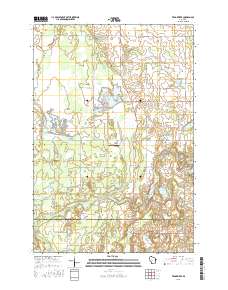 Trade River 2015 topographic map thumbnail