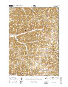 West Lima 2016 topographic map thumbnail