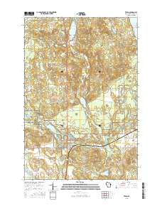 Trego 2015 topographic map thumbnail