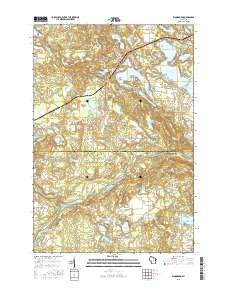 Woodboro 2015 topographic map thumbnail