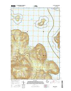 York Island 2015 topographic map thumbnail