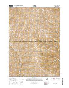 Waldwick 2016 topographic map thumbnail
