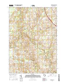 Whitelaw 2015 topographic map thumbnail