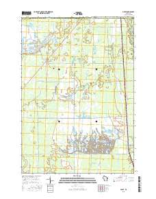 Finley 2015 topographic map thumbnail