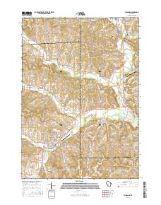Hillsboro 2016 topographic map thumbnail