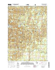 Perkinstown 2015 topographic map thumbnail