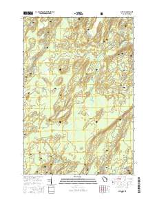 Alvin SW 2015 topographic map thumbnail