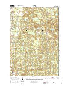 Amberg 2016 topographic map thumbnail